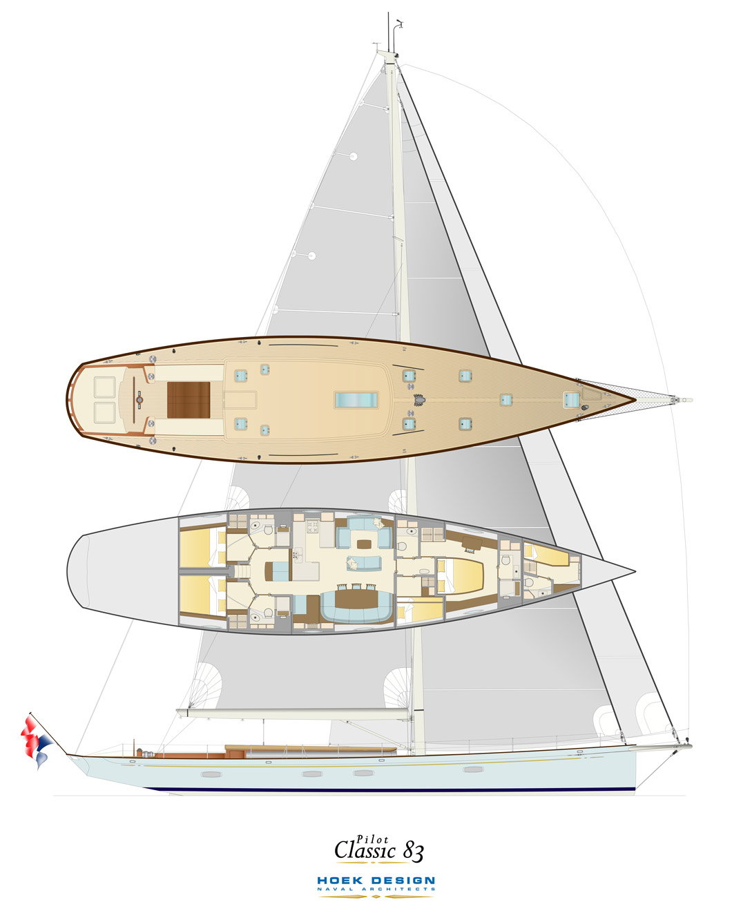 PC 83 | Performance Classic Yachts