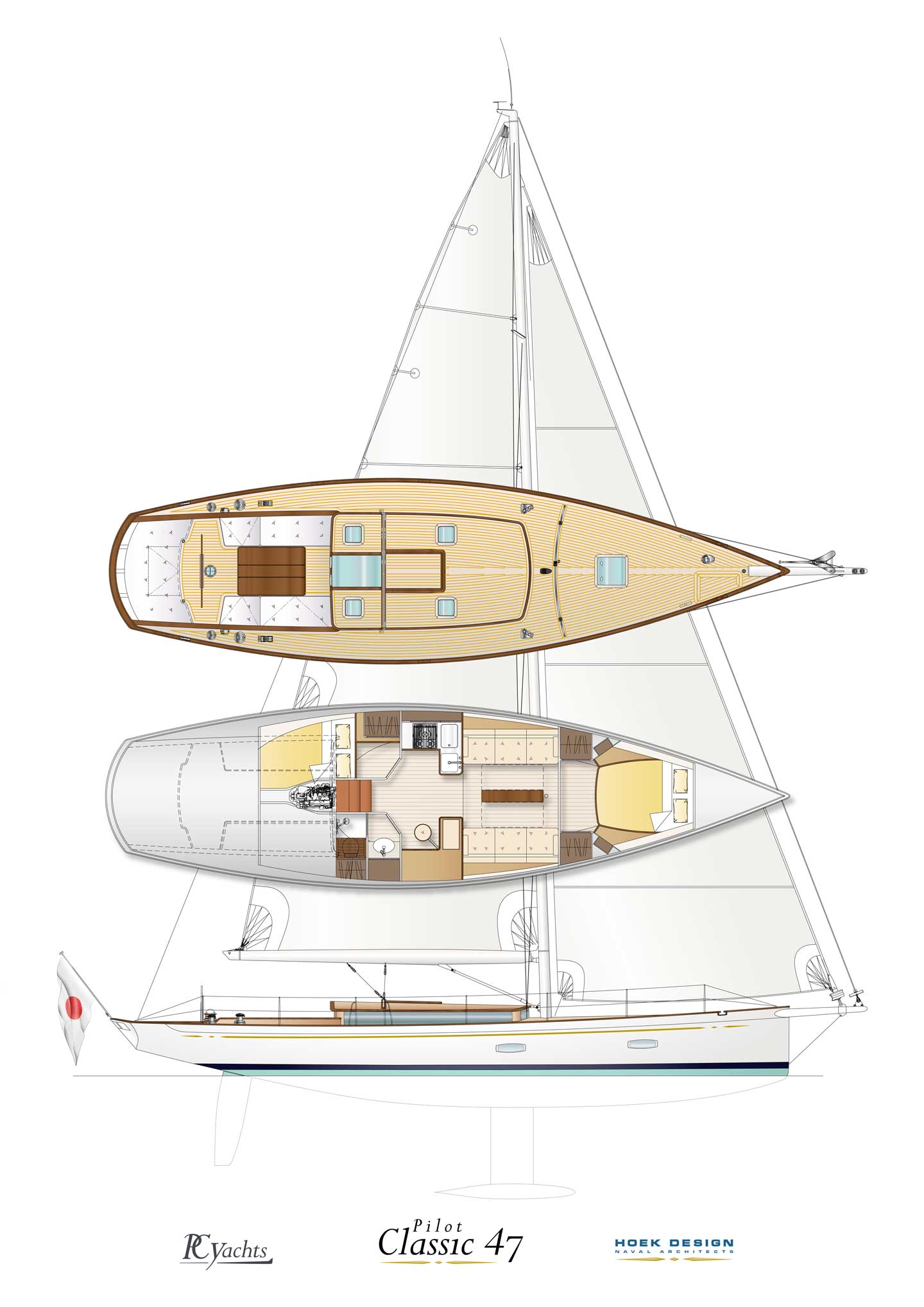 performance classic yacht